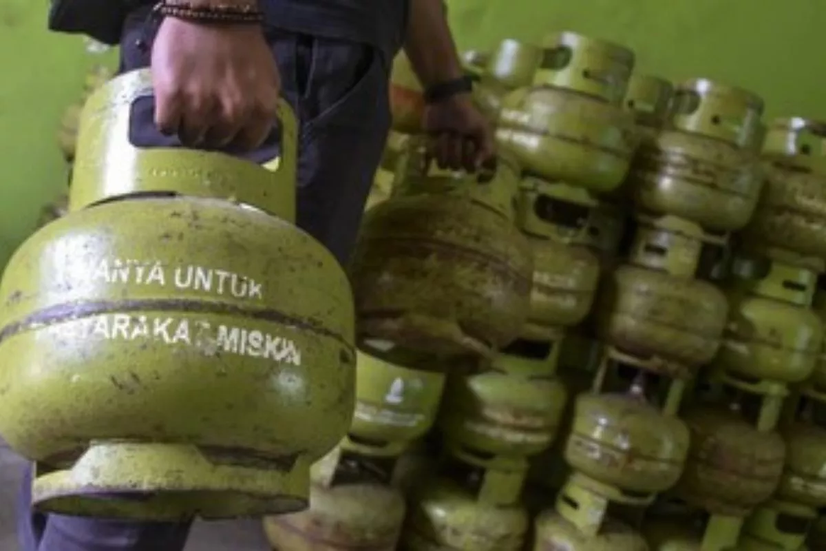 ESDM Perkuat Data Penerima LPG 3 Kg Demi Subsidi Tepat Sasaran