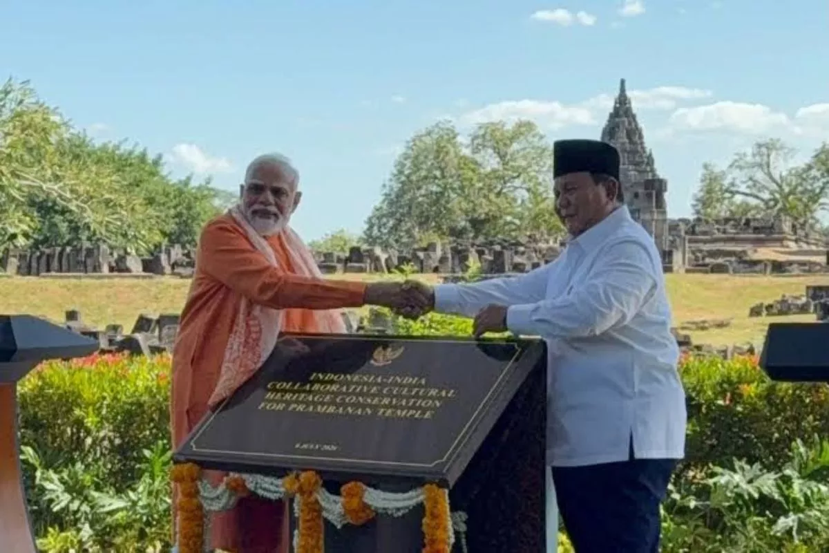 Prabowo: Candi Prambanan Simbol Peradaban Besar Nusantara
