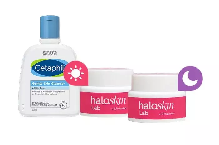 10 Rekomendasi Skincare untuk Bruntusan di Jidat Agar Wajah Mulus