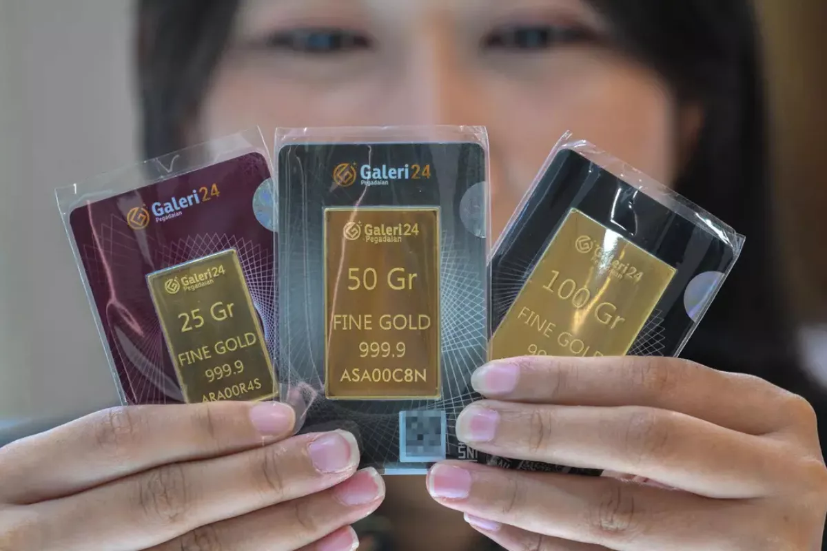 Rincian Lengkap Harga Buyback Emas Antam dan Galeri 24 Juni 2026 Terbaru