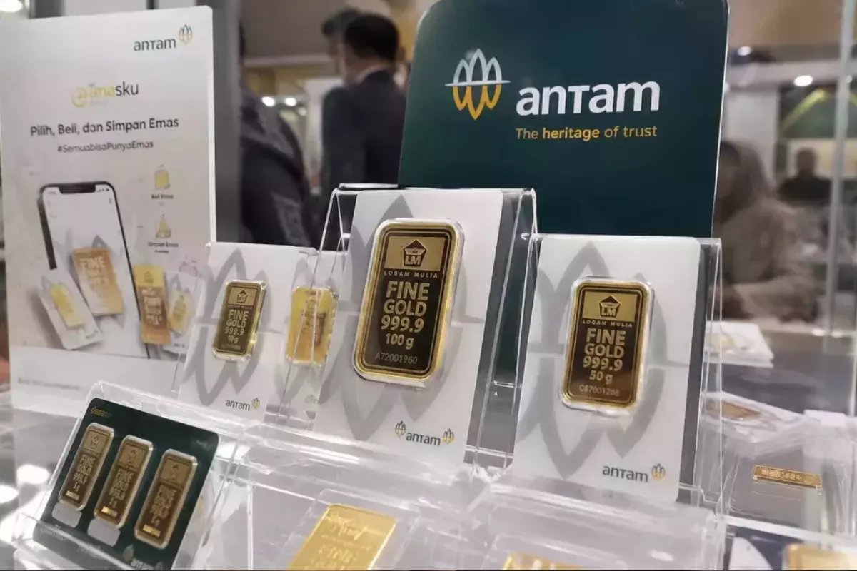 Harga Emas Pegadaian dan Galeri24 Alami Penurunan pada 8 Juli 2026