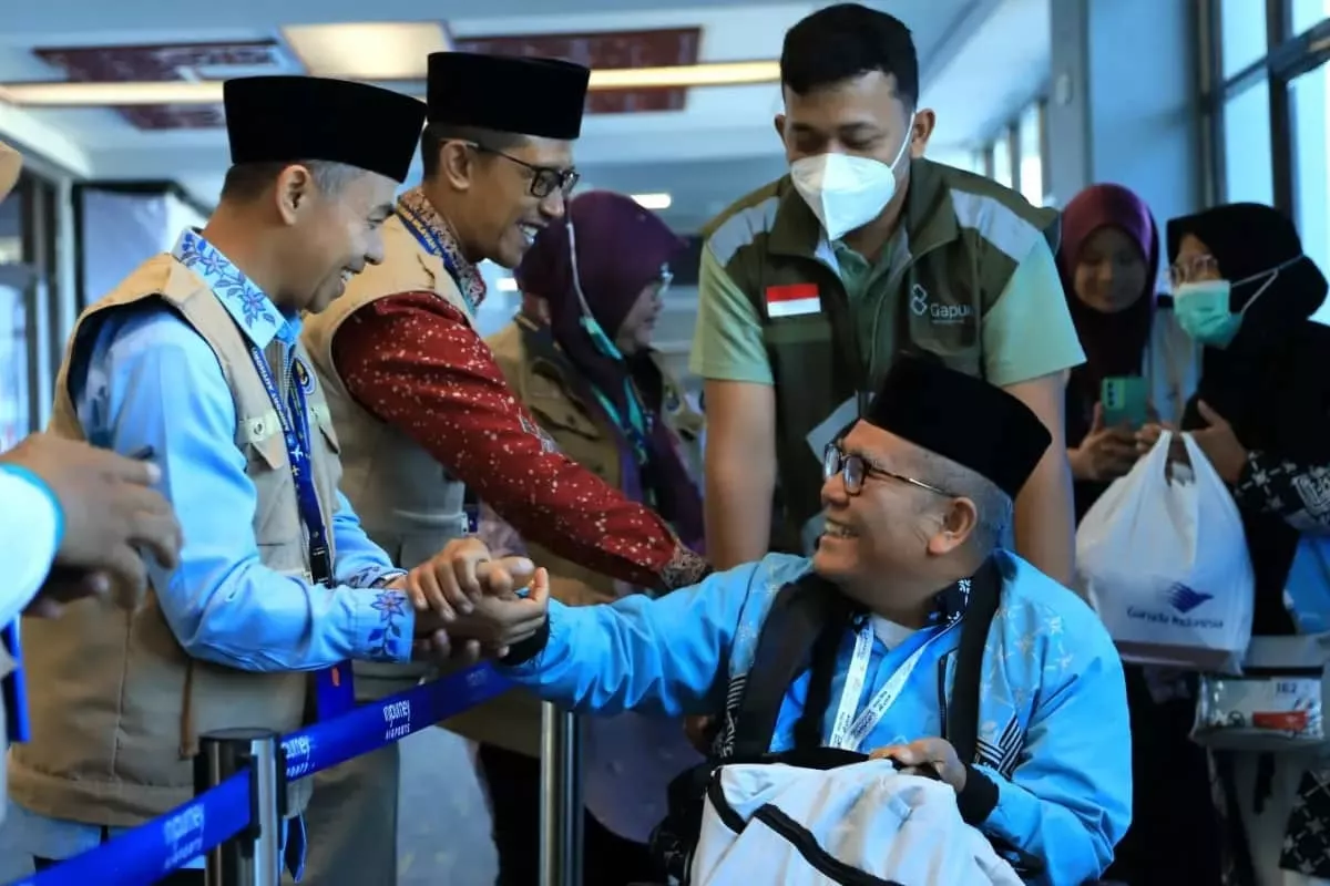 Jemaah Haji yang Tiba di Indonesia Diharap Menebar Manfaat