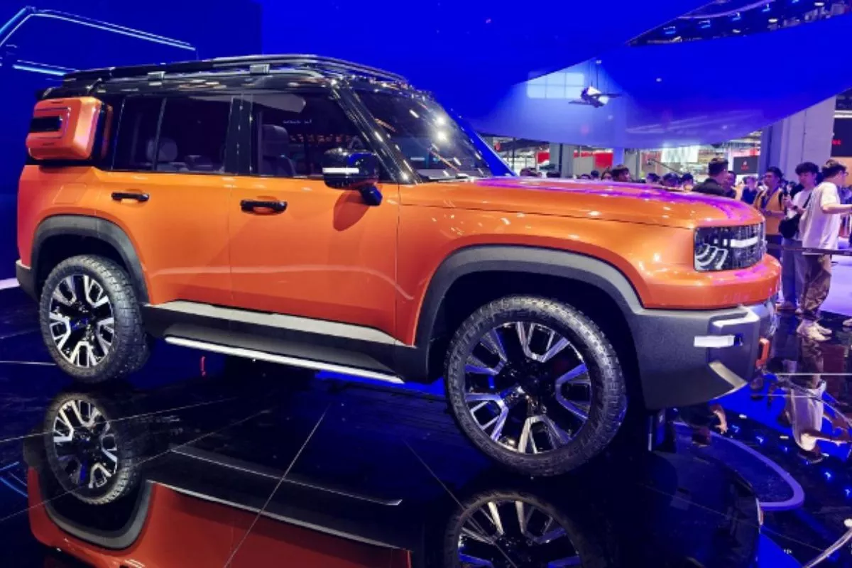 Geely Ungkap SUV PHEV Galaxy Cruiser 700 dengan Tenaga 1.113 HP