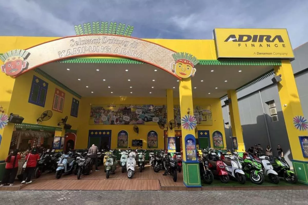 Adira Finance Salurkan Modal Kerja Rp 896 Miliar Pada Kuartal I-2026