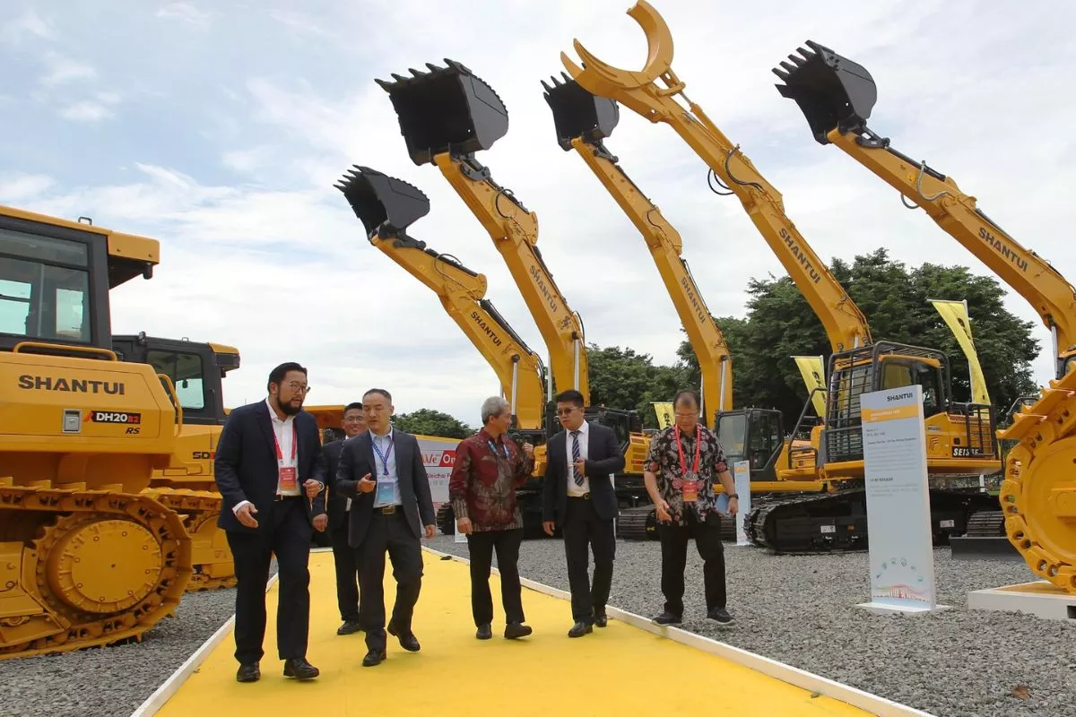 Pacu Alat Berat China, Pendapatan Kobexindo Tembus Rp1,02 Triliun