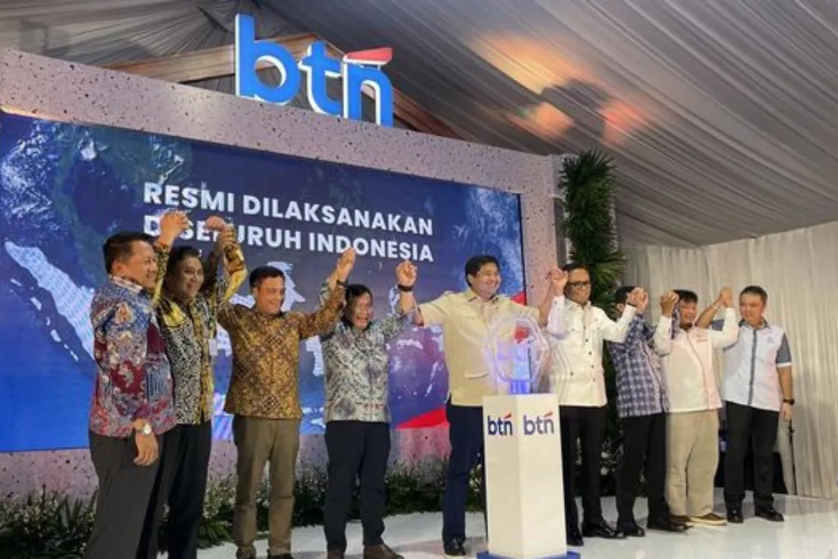 BTN Yakin Industri KPR Mampu Tumbuh 11 Persen di Tengah Lesunya Pasar