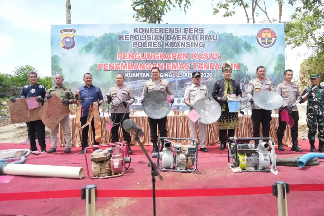 Pemkab Kuansing Dukung Penertiban PETI dan Legalitas Tambang Rakyat