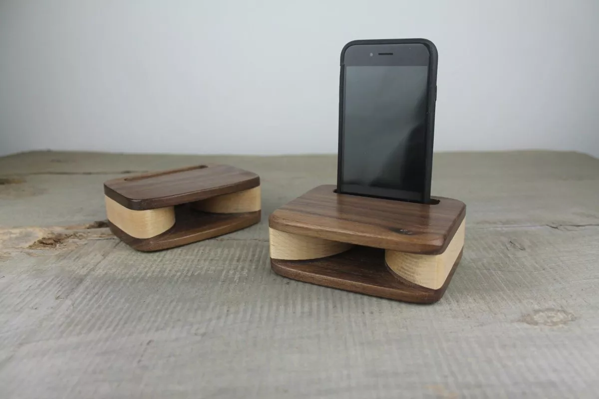 Membuat Speaker Pasif dari Bambu atau Kayu Bekas untuk HP
