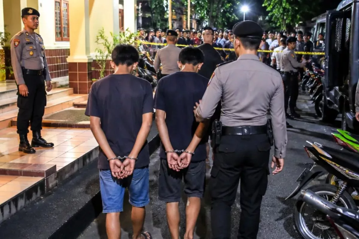 Usai Acara Pencak Dor di Pasuruan, Polisi Ringkus 2 Pelaku Pengeroyokan