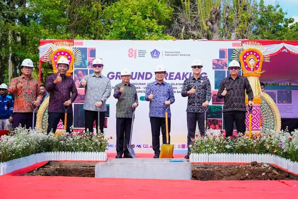 Gandeng PT SMI, Pemkab Badung Bangun Jalan Rp2,9 Triliun