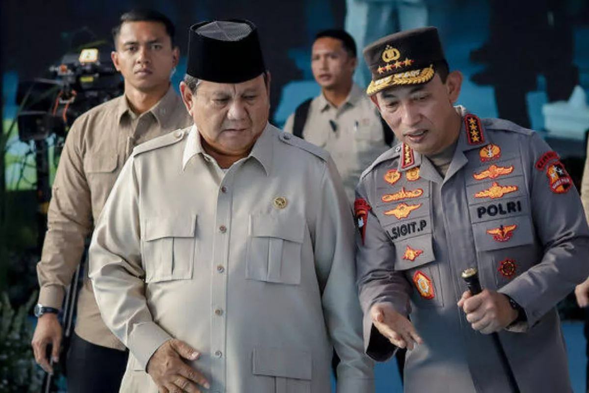 Prabowo: Pengabdian TNI-Polri Selalu Dipantau dan Diingat Rakyat