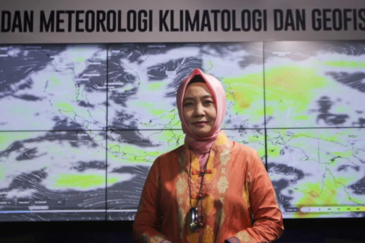 BMKG: Mayoritas Kota Besar Berpotensi Berawan hingga Hujan Ringan