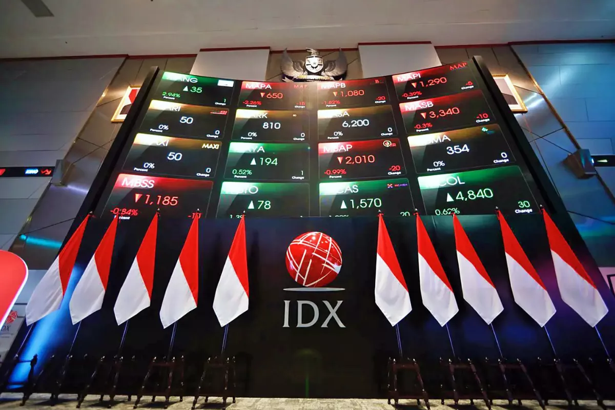 IHSG Hari Ini Menguat 1,09 Persen ke Level 5.704 pada Sesi Pertama