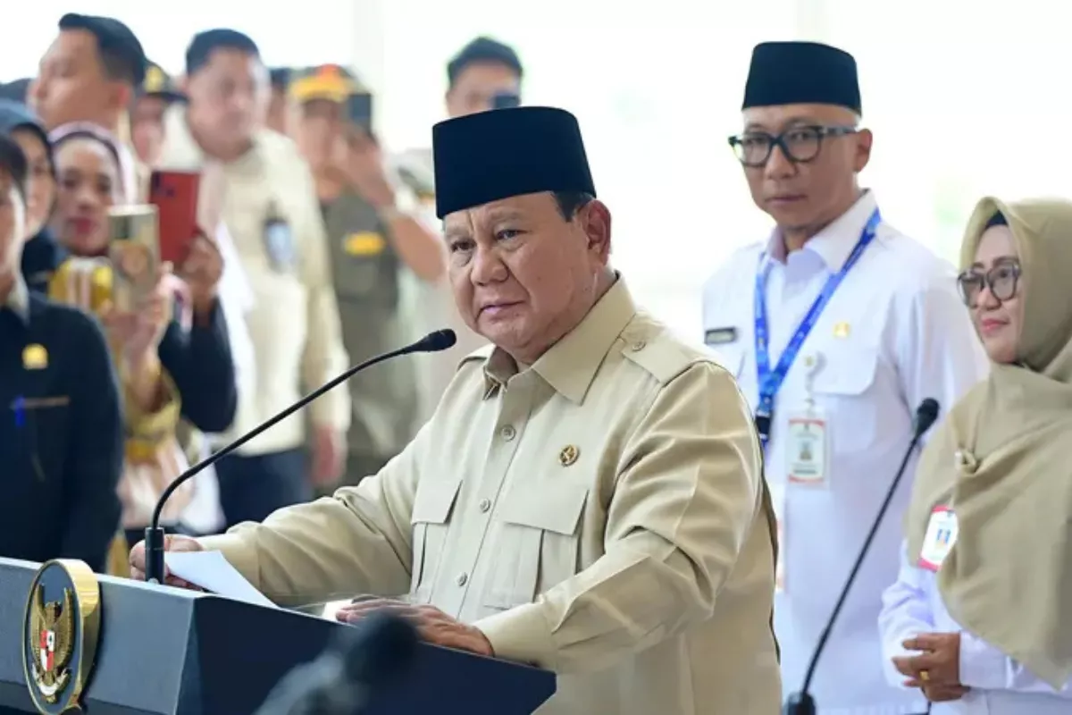 Prabowo Buka Suara Terkait Peran Polisi dan Tentara Urus Sawah