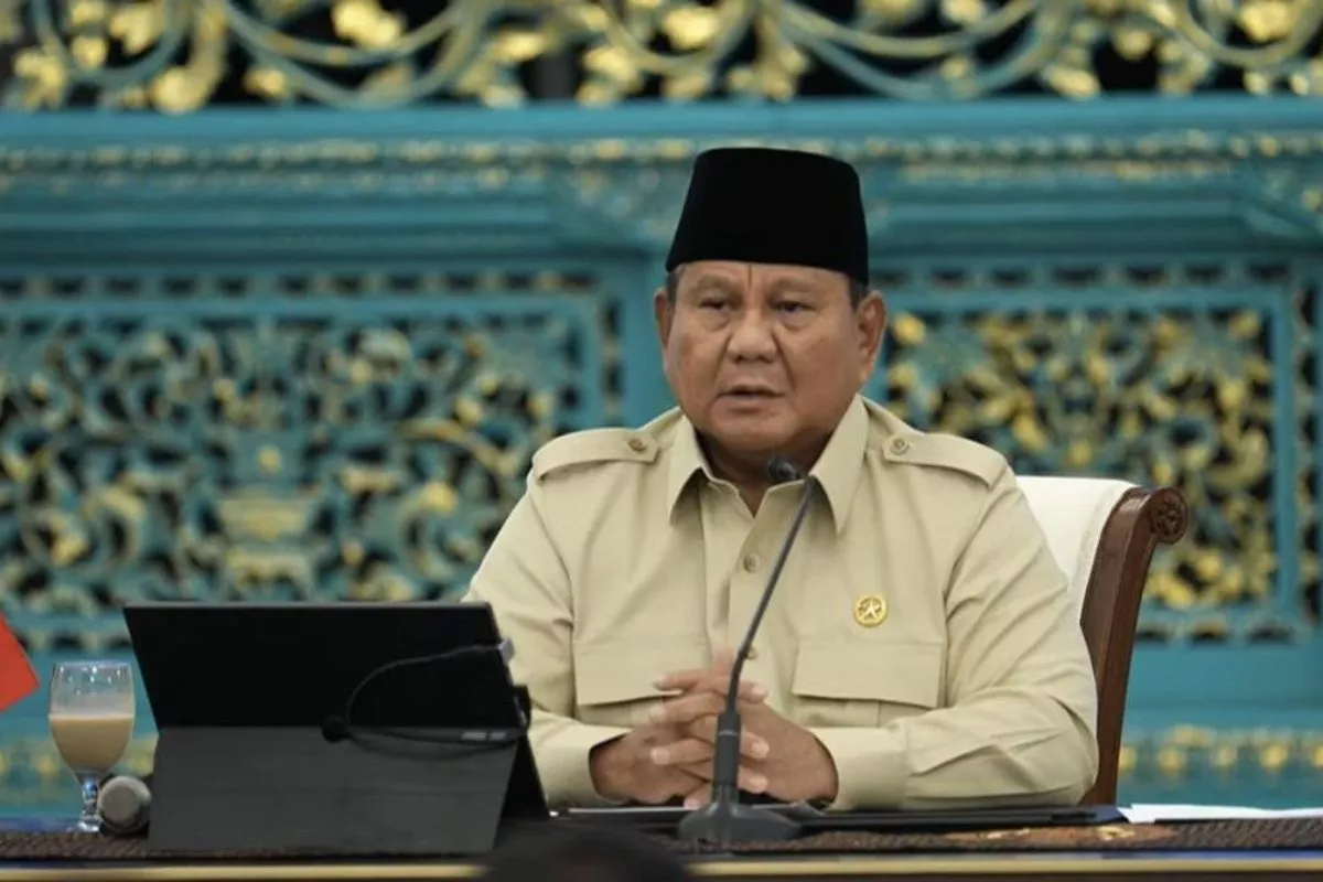 Presiden Prabowo Ingatkan Potensi Perang Ukraina Lampaui PD II