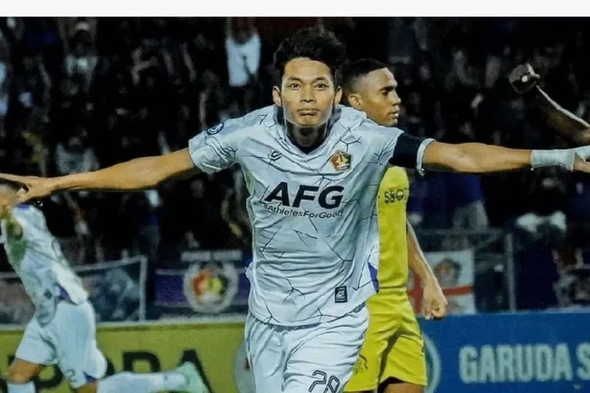 Madura United Resmi Rekrut Bek Tengah Vava Mario Yagalo
