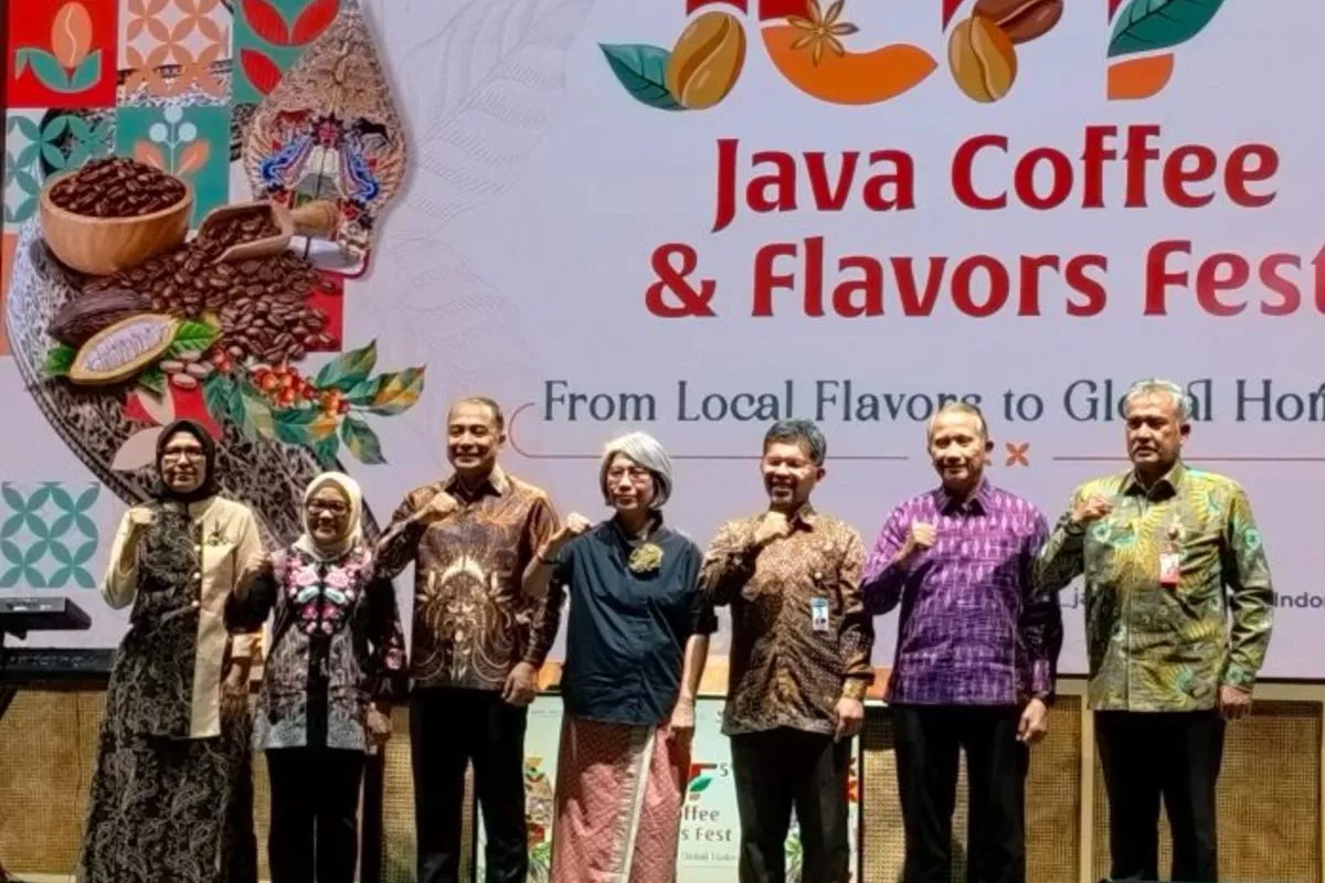 Bank Indonesia gelar JCFF 2026 di Surabaya untuk dorong produksi dan ekspor kopi Indonesia.