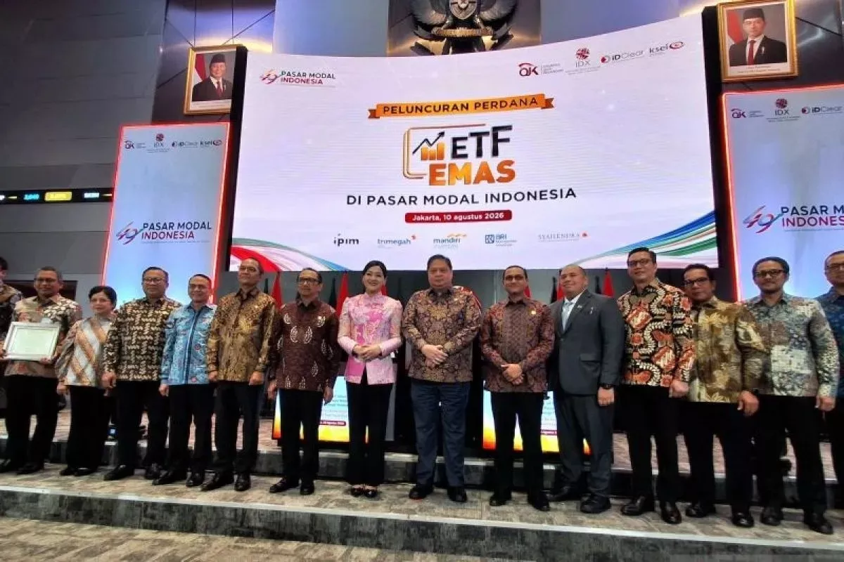 Kemudahan Membeli Emas Kini Makin Luas Melalui Instrumen Produk ETF