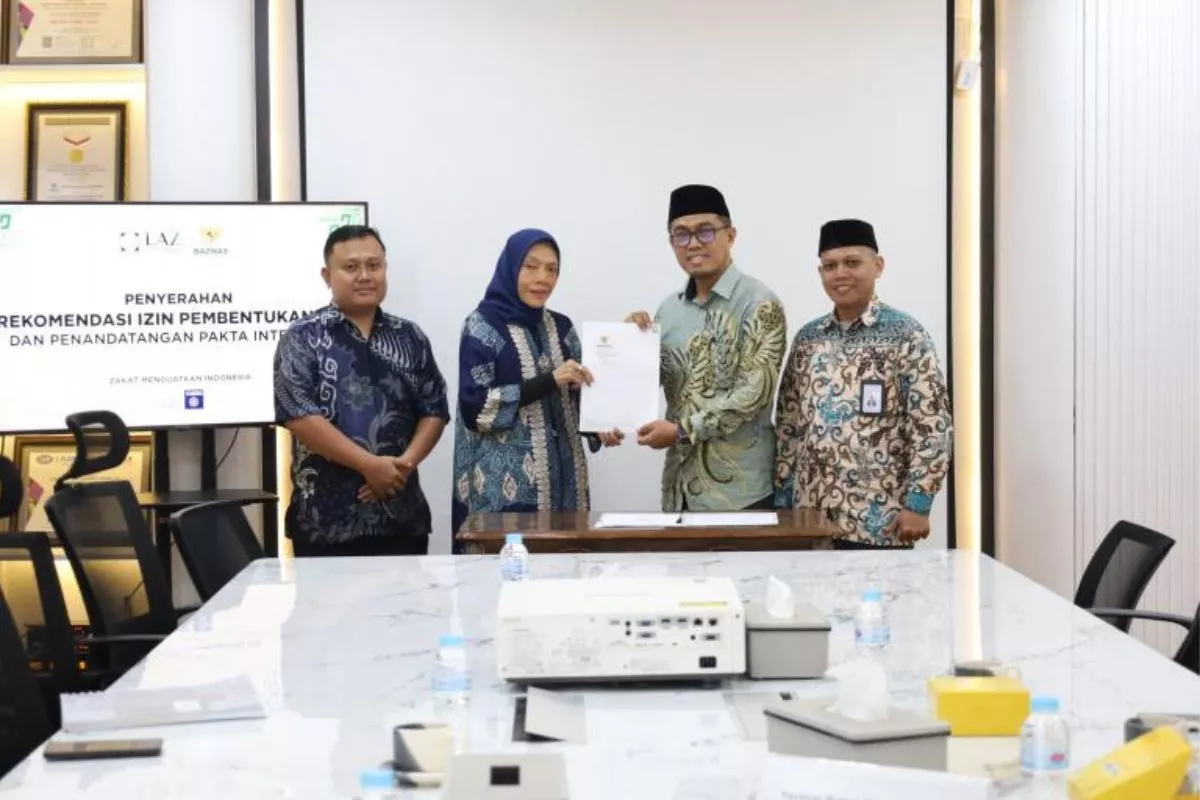 Baznas Beri Rekomendasi Pembentukan Dua LAZ Baru di Jabar