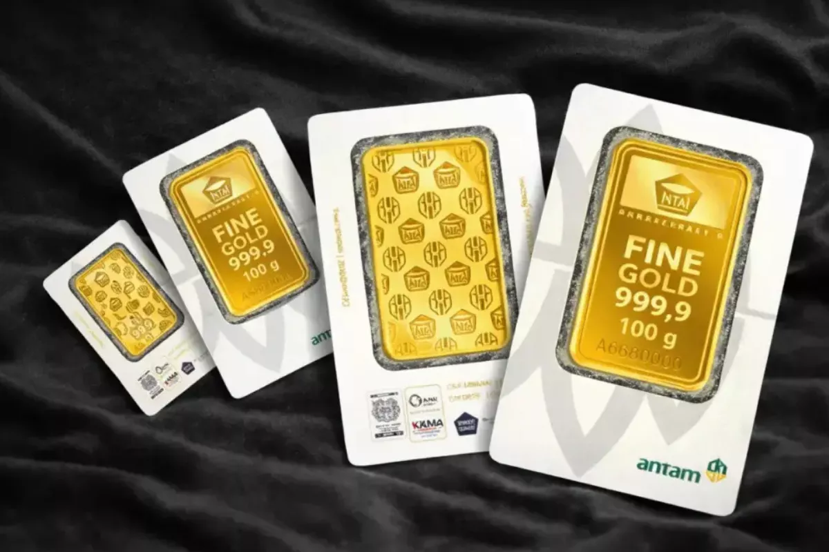 Nilai Buyback Emas Antam UBS dan Galeri 24 Tertahan pada 4 Juni 2026
