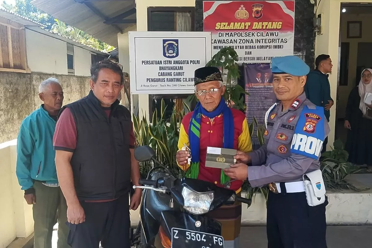 Pencurian Motor Di Garut Diselesaikan Secara Humanis Lewat Mediasi