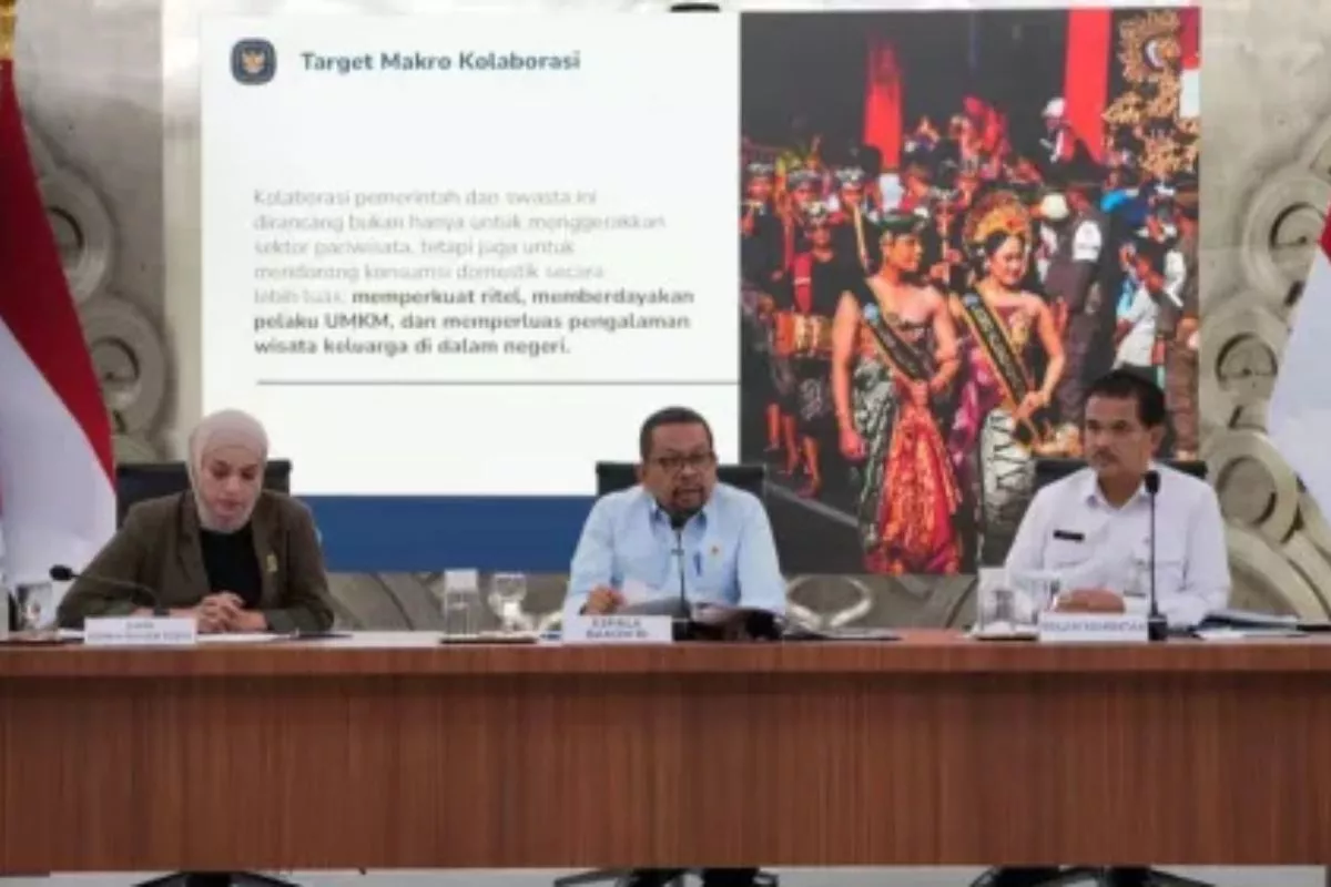 Program Gentengisasi Pemerintah Gerakkan Sektor UMKM Lokal