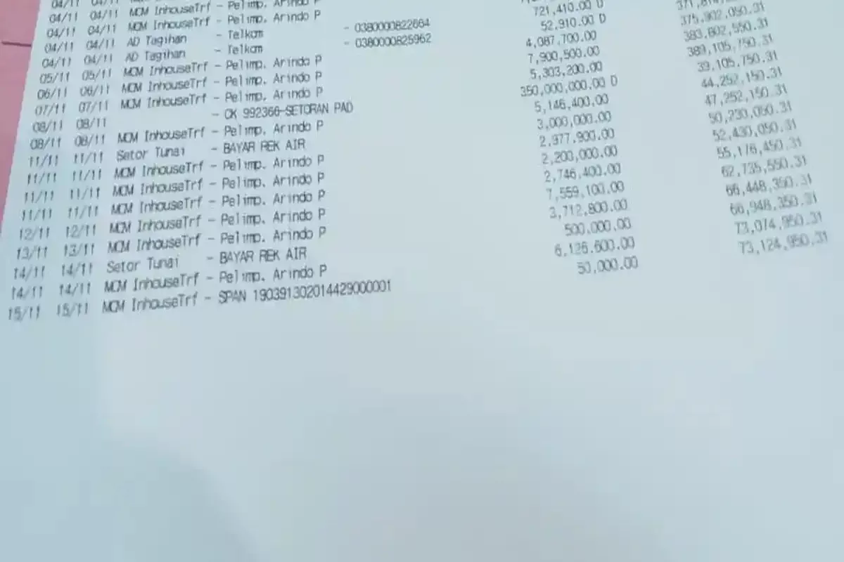 Cara Mengatur Autodebet Rekening Gaji ke Rekening Anak