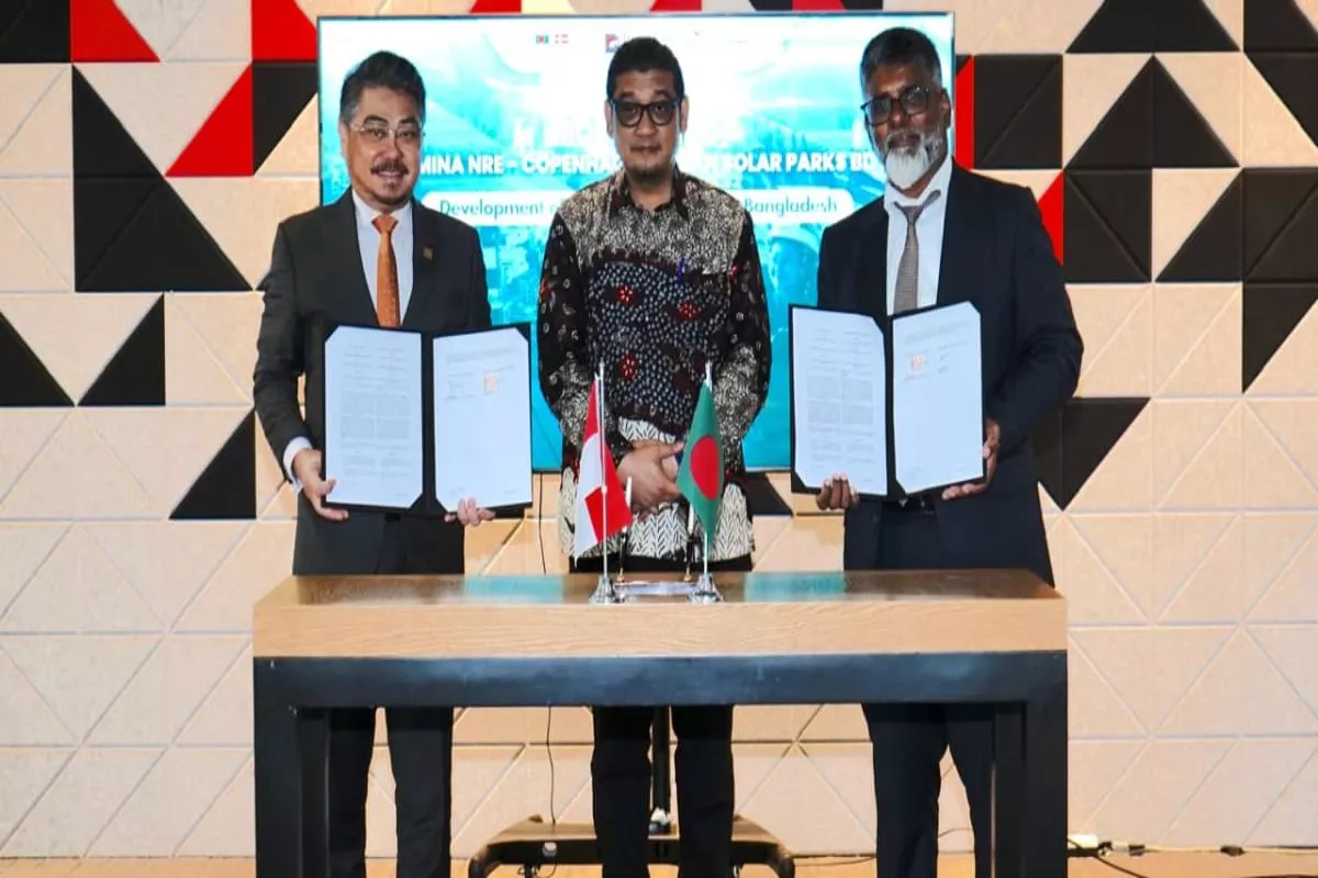Pertamina NRE Ekspansi Proyek Energi Surya ke Bangladesh