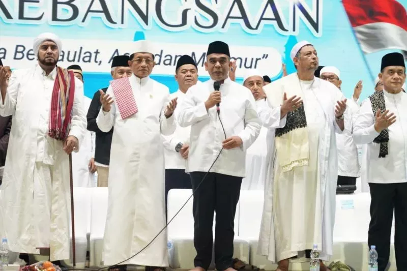 Doa Ketua MPR Ahmad Muzani di Monas Harapkan Persatuan Bangsa 2026