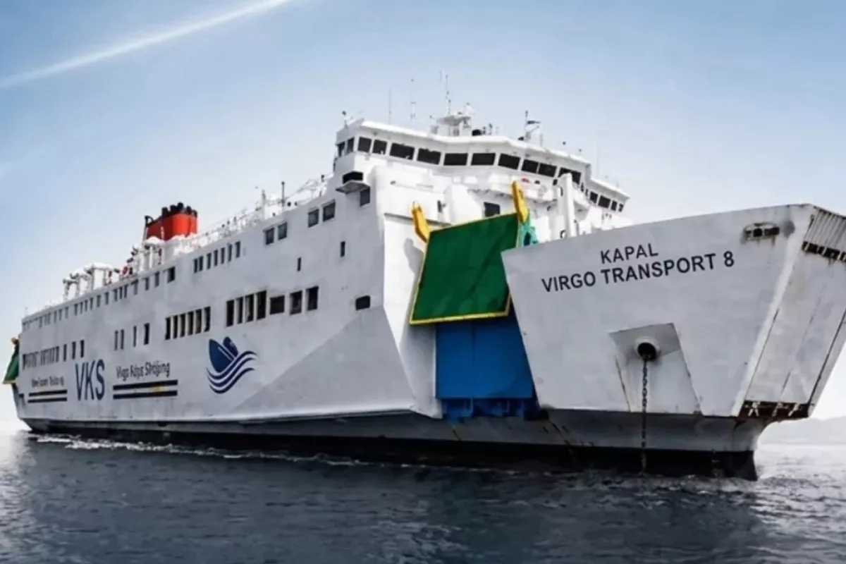 Status Kapal Bekas KMP Virgo Transport 8 Disebut Praktik Yang Lazim