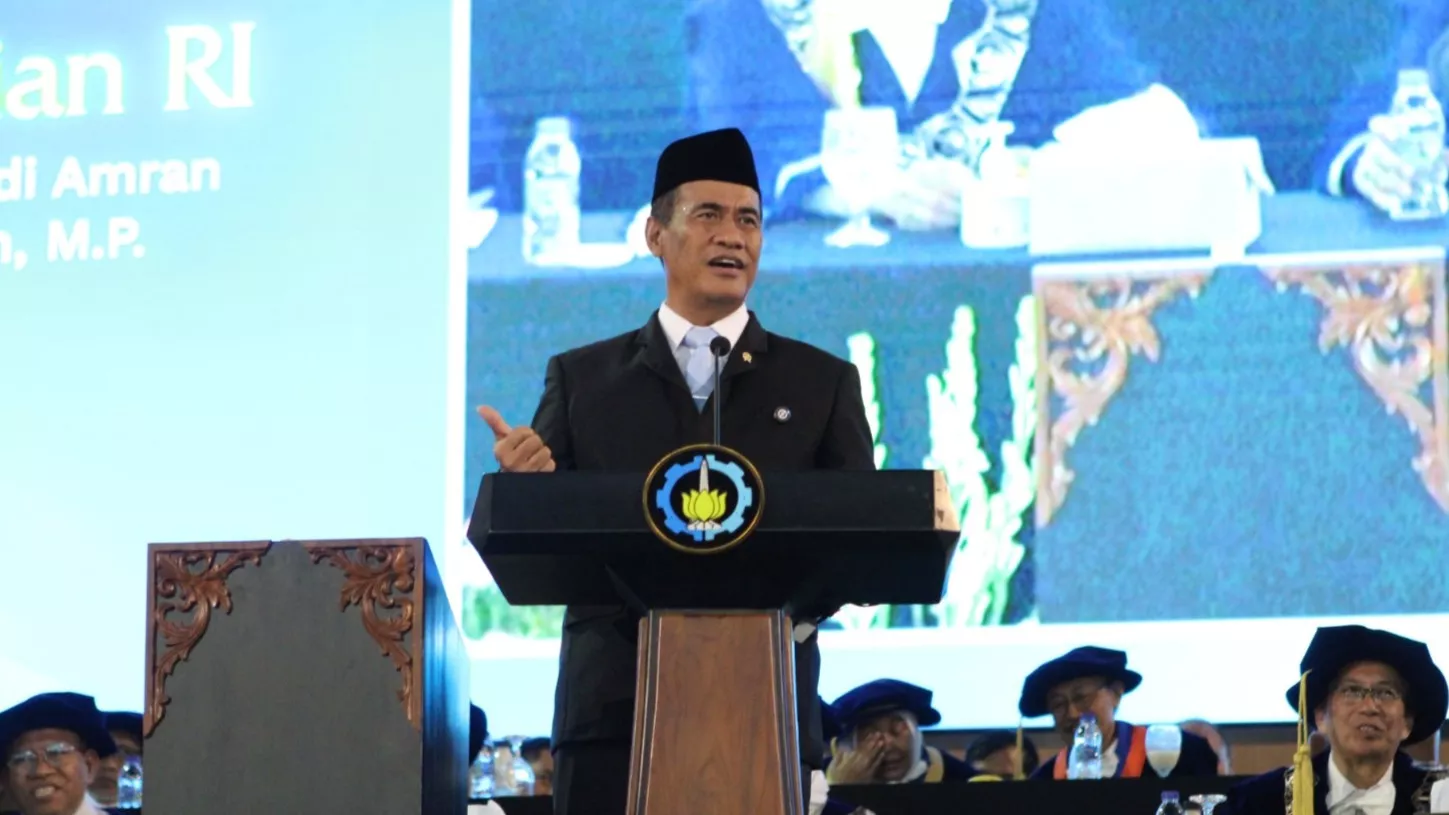 Kementan ITS Perkuat Hilirisasi Energi Dan Alsintan Nasional 2026