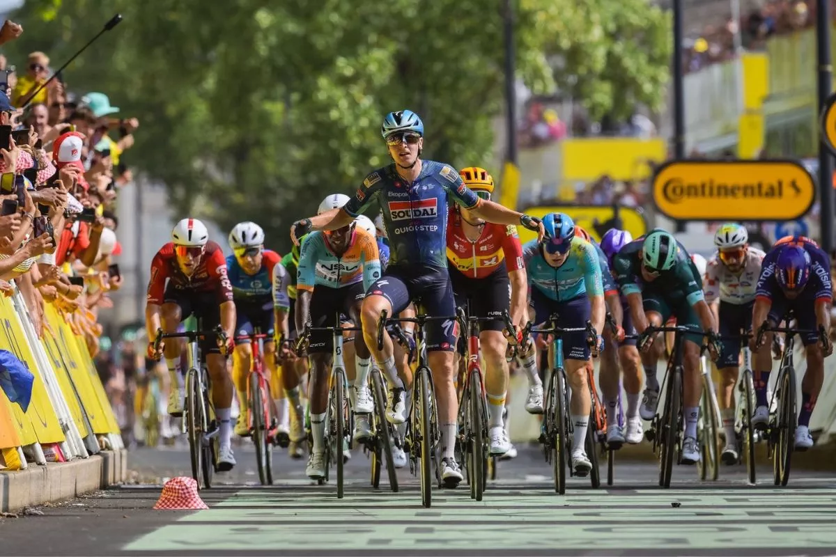 Pembalap Tim Merlier Rajai Etape 7 Balap Sepeda Tour de France 2026