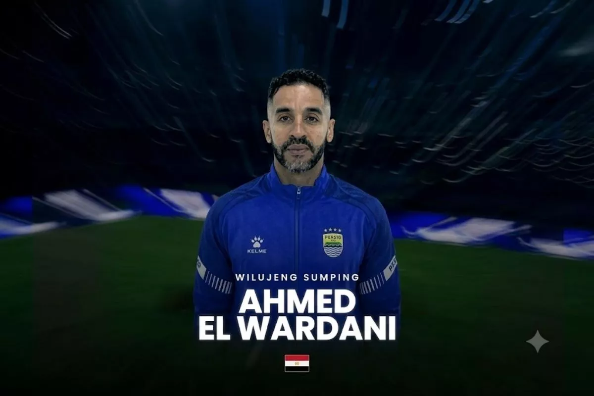 Ahmed El Wardani Resmi Jadi Kepala Pemandu Bakat Persib Bandung