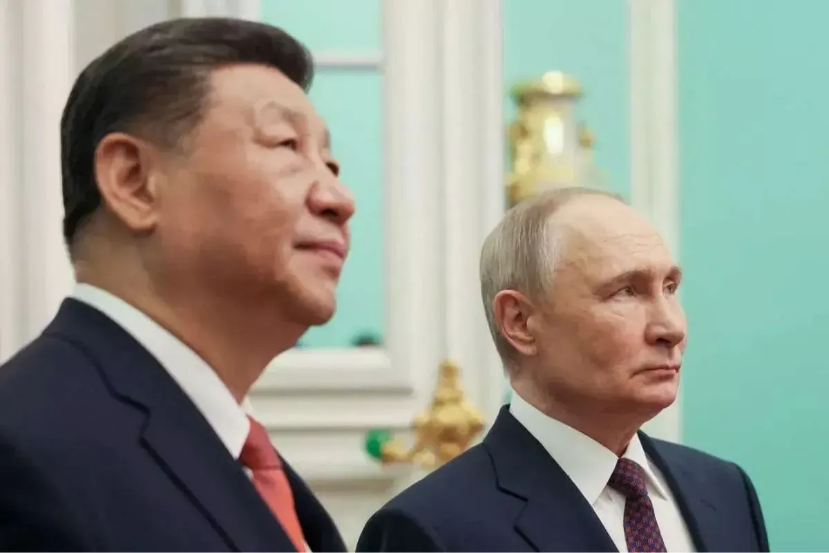 Sambangi China, Vladimir Putin Bahas Keamanan Energi dengan Xi Jinping
