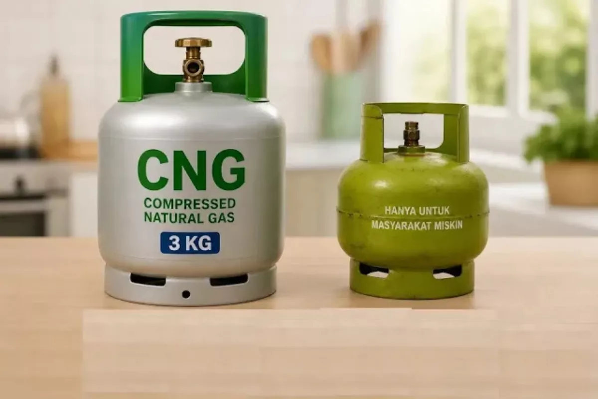 Uji Coba Konverter Gas Alam Terkompresi Tiga Kilo Segera Dilaksanakan