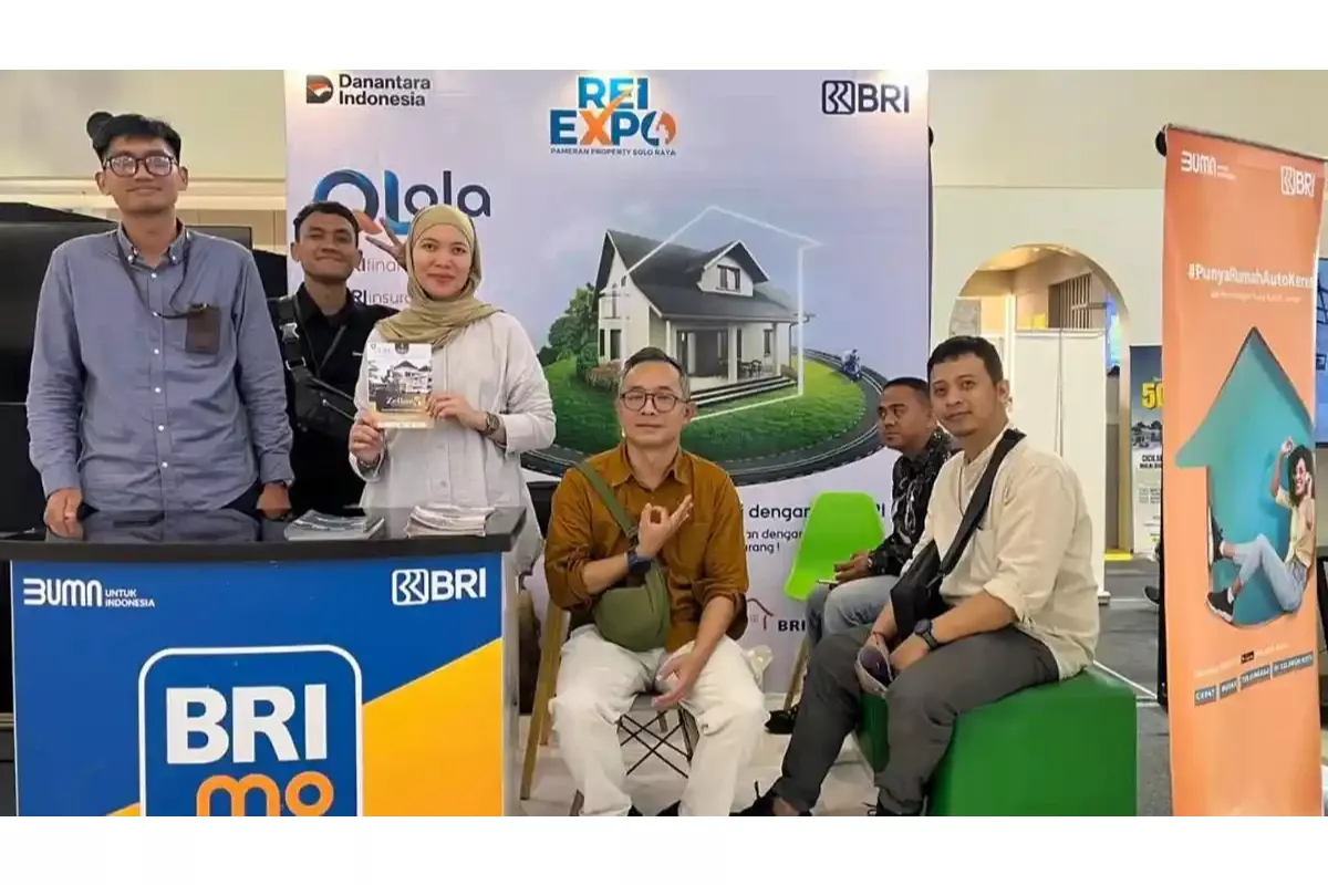 Promo KPR BRI Solo Sudirman di REI Expo 2026 Incar Generasi Milenial