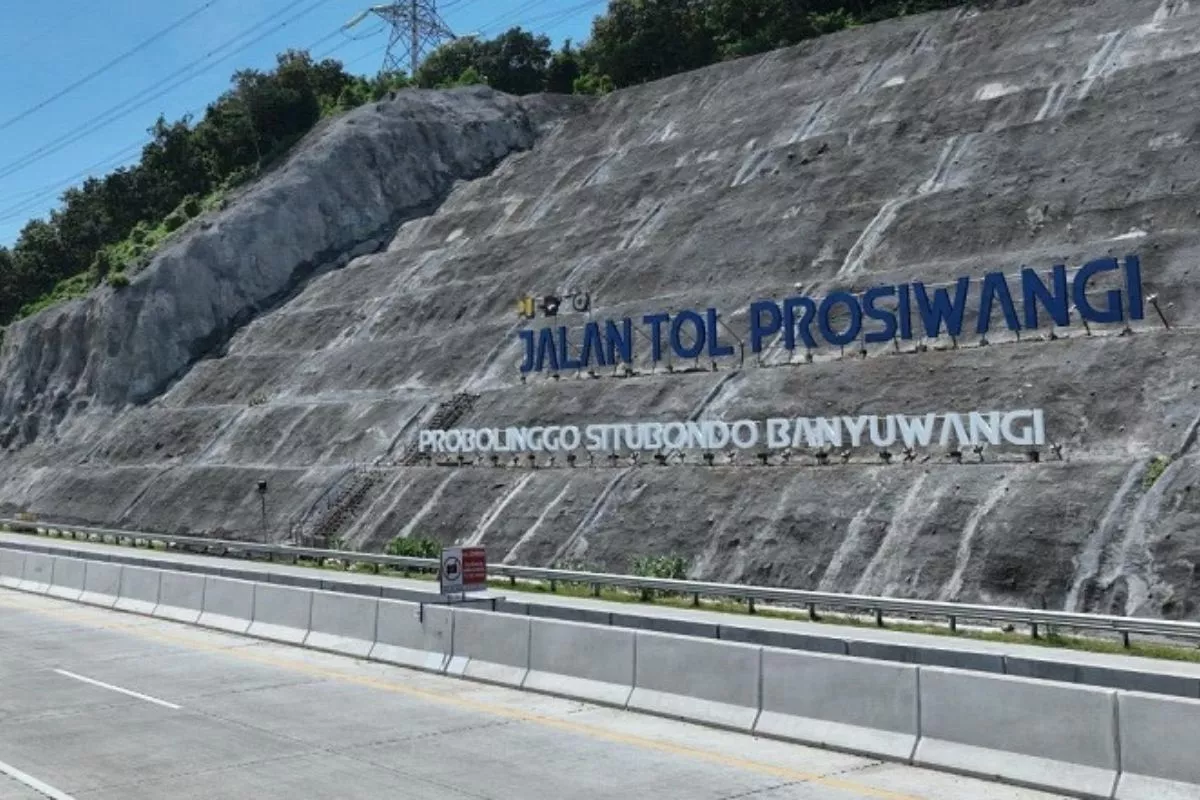 Pembangunan Tol Prosiwangi 24 Km Tuntas, Tinggal Penyempurnaan
