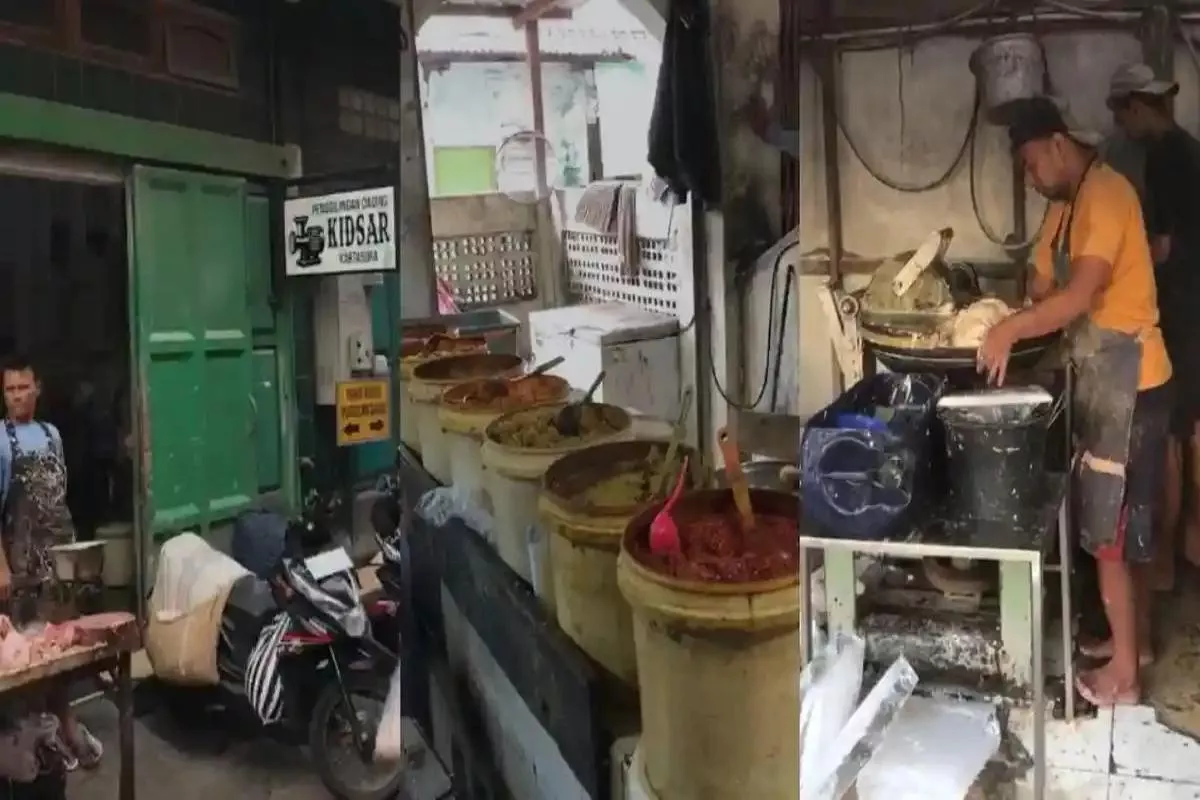 Usaha Penggilingan Daging KPR Yapen Diminati Pelaku Kuliner Serui