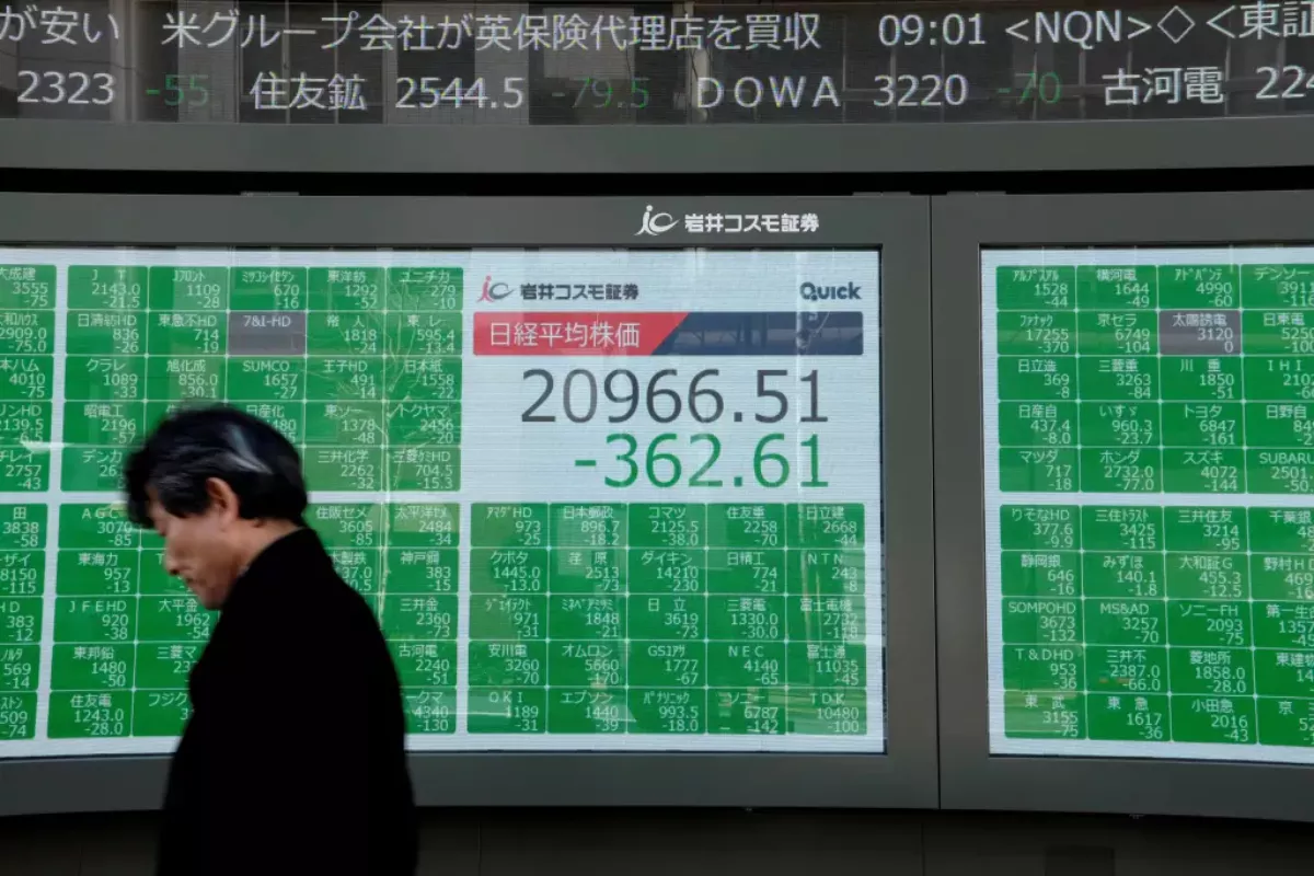 Bursa Asia Menghijau Imbas Sentimen AI, Nikkei Naik Signifikan