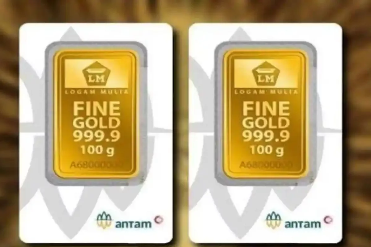 Nilai Jual Emas Antam per Gram Masih Menetap Tinggi Rp2.668.000