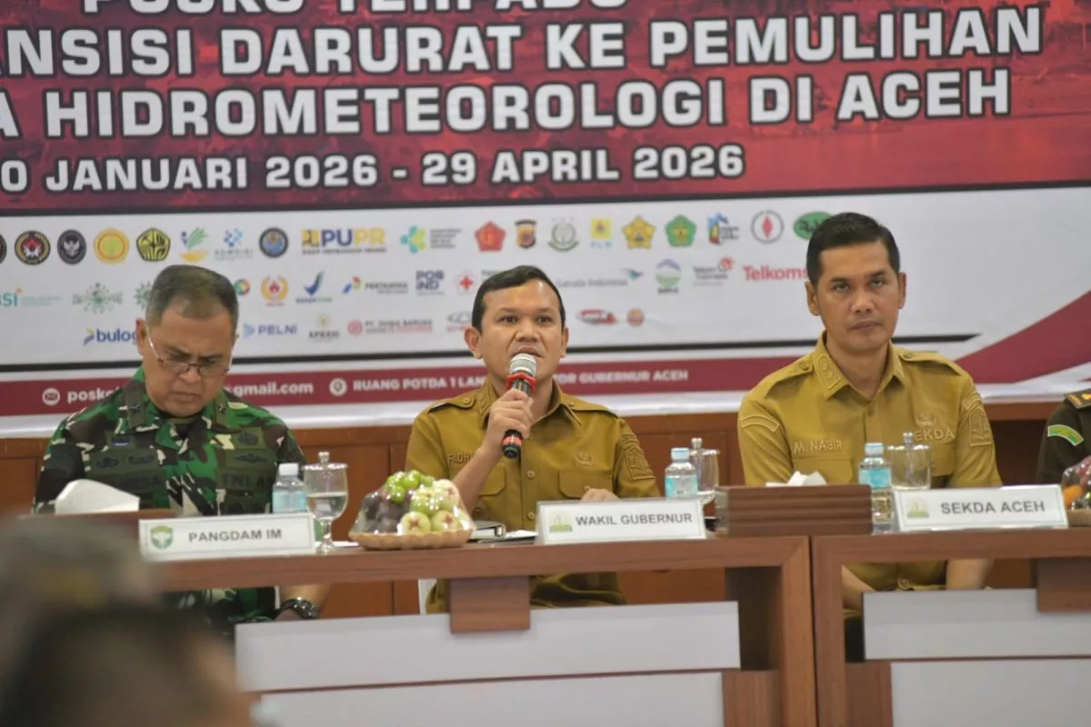 Aceh Mulai Masa Rehab-Rekon, Fokus Infrastruktur dan Huntap