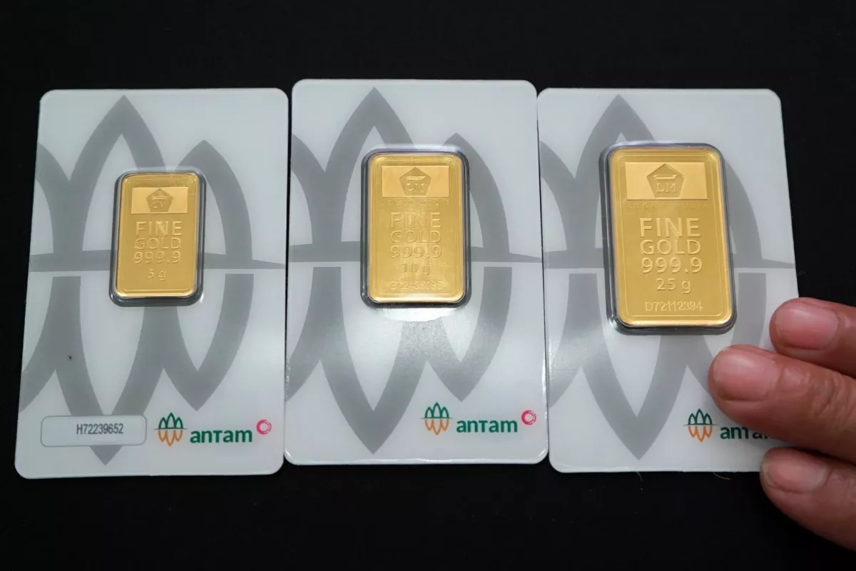 Update Harga Emas Antam Hari Ini, 3 Juli 2026, Buyback Terbang Rp55.000 ke Rp2,4 Juta