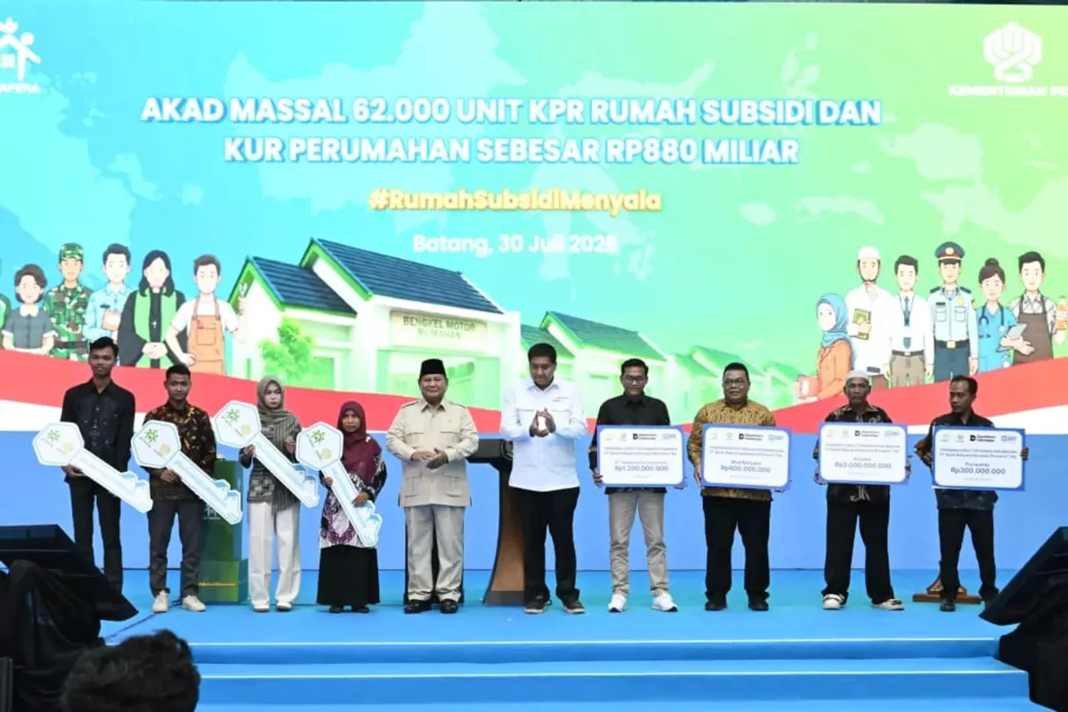 Menteri Nusron Soroti Pentingnya Legalitas Tanah untuk Rumah Subsidi