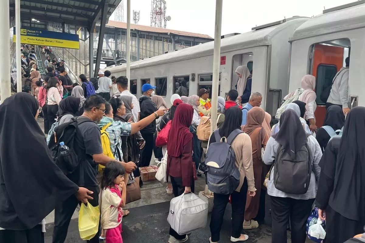 Stasiun Malang Diproyeksikan Layani 28.660 Pelanggan Libur Maulid
