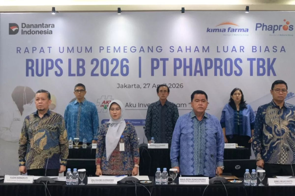 Phapros PEHA Tunjuk Intan Abdams Katoppo Sebagai Direktur Utama