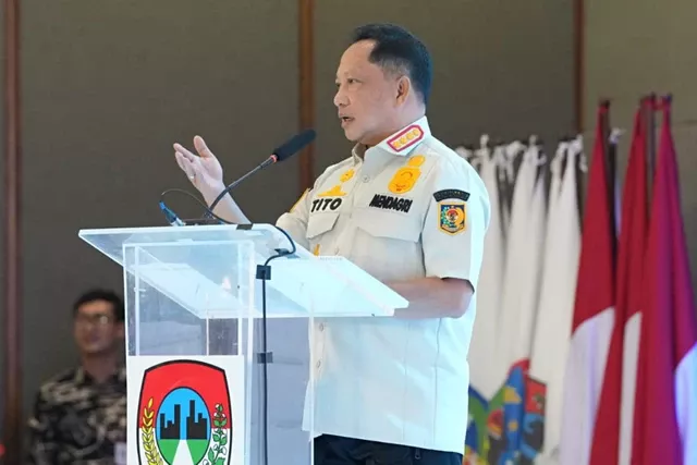 Mendagri Ajak Apeksi Optimalkan Forkopimda Atasi Persoalan Daerah
