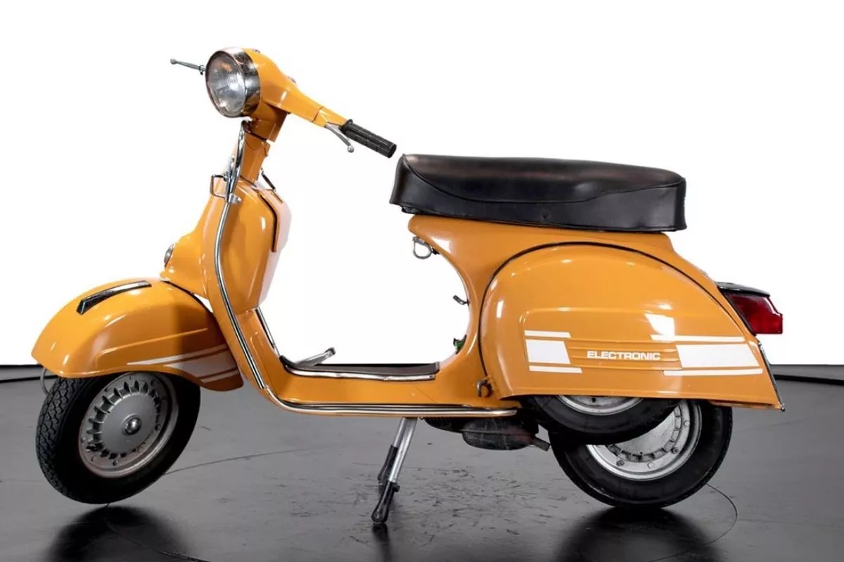 Solusi Vespa Klasik Harian: Pakai Komponen Motor Jepang