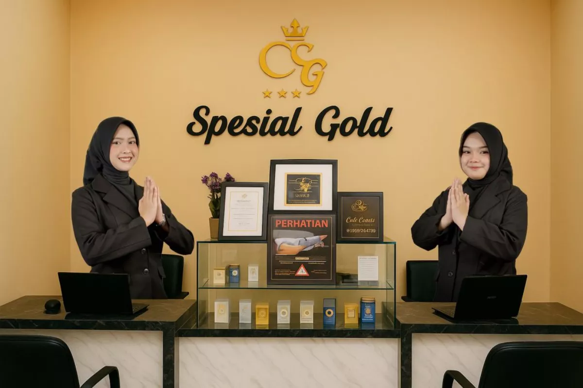 Harga Emas Perhiasan 12 Mei 2026 Turun Menjadi Rp2,47 Juta per Gram