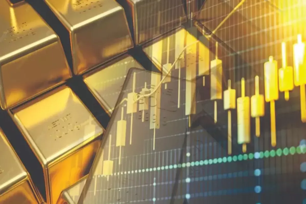 Harga Emas Dunia Tertekan Inflasi AS dan Ketegangan Geopolitik