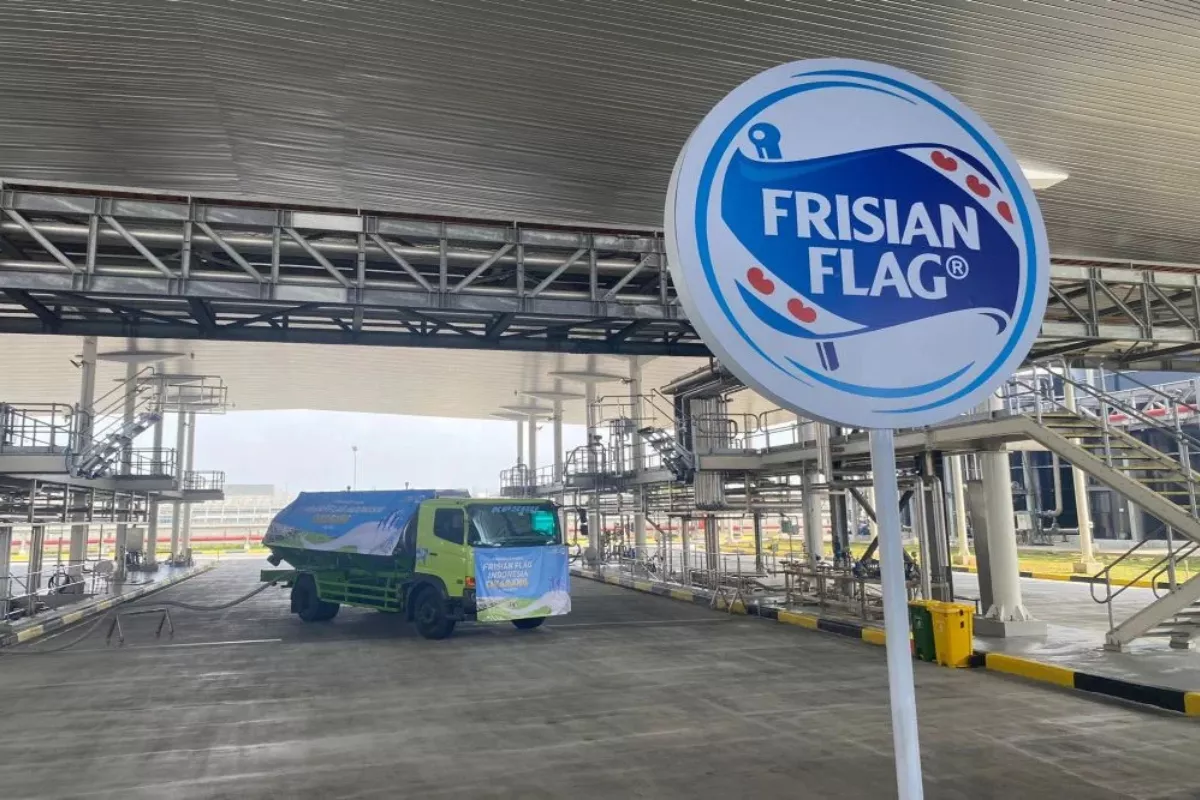 Induk Frisian Flag Caplok Ultrajaya Melalui Transaksi Rp14,57 Triliun